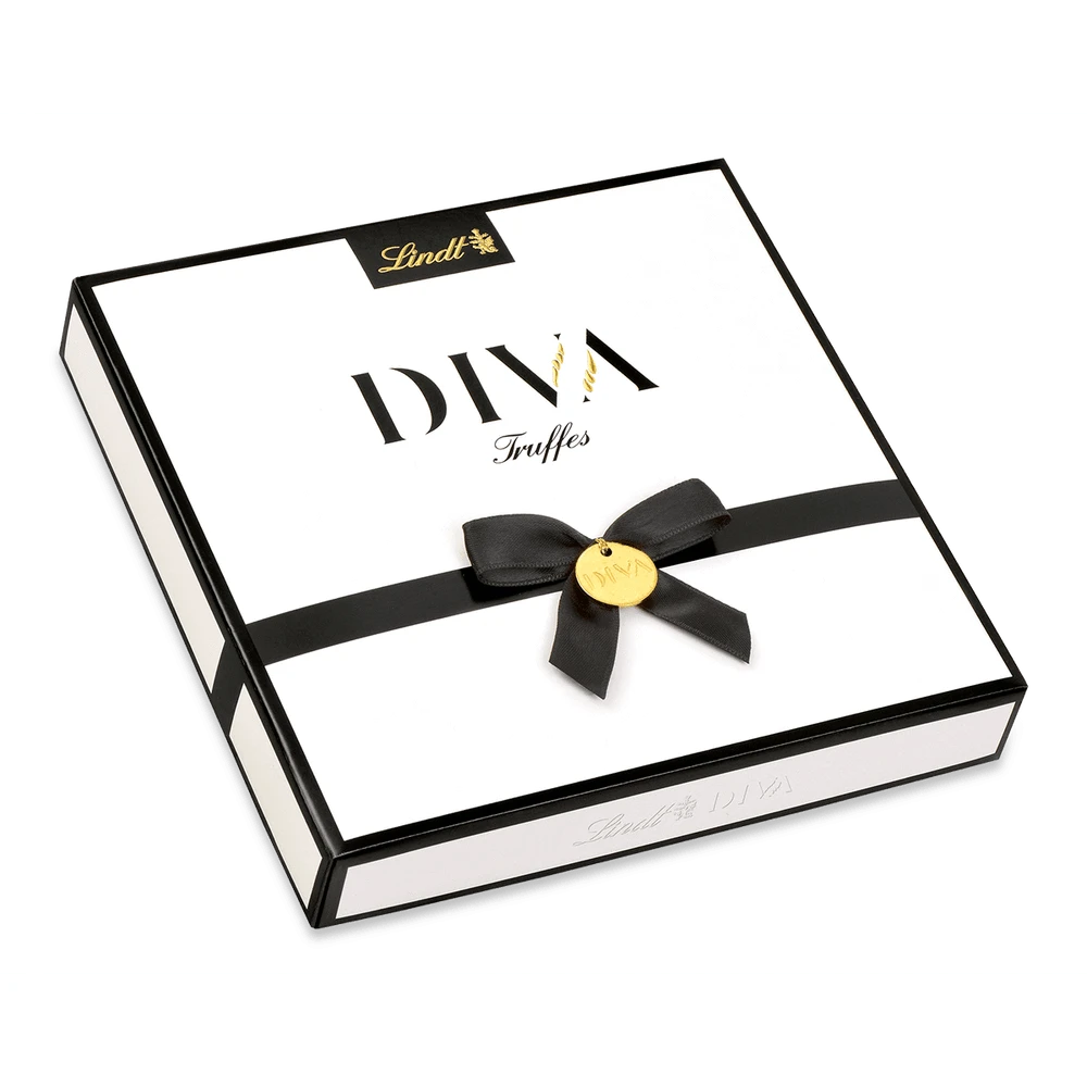 Lindt Trüffelpralinen DIVA Trüffel Collier Geschenkbox 182g