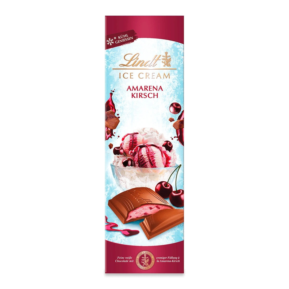 Lindt Vollmilchschokolade Amarena Kirsch Creme 100 g 58c806-2