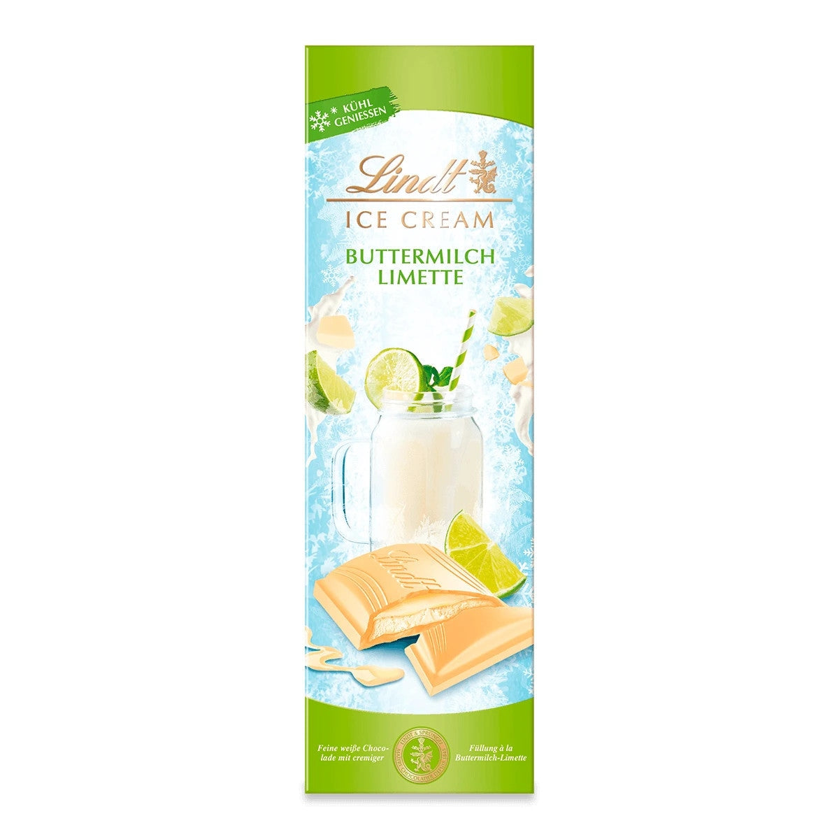 Lindt Weiße Schokolade Buttermilch Limette 100 g 58c806-2