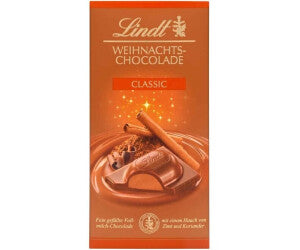 Lindt Weihnachts-Chocolade Classic 100 g