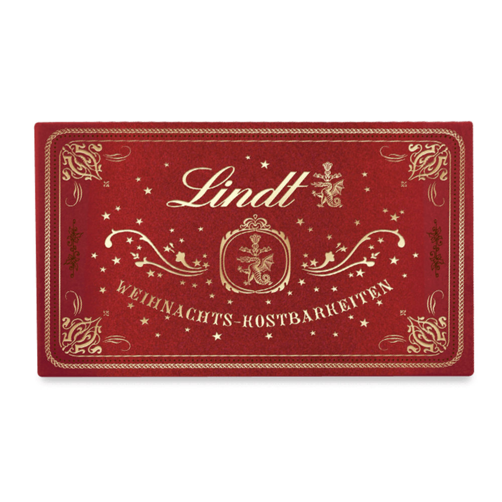 Lindt Weihnachts-Kostbarkeiten Samt-Pralinés 200 g