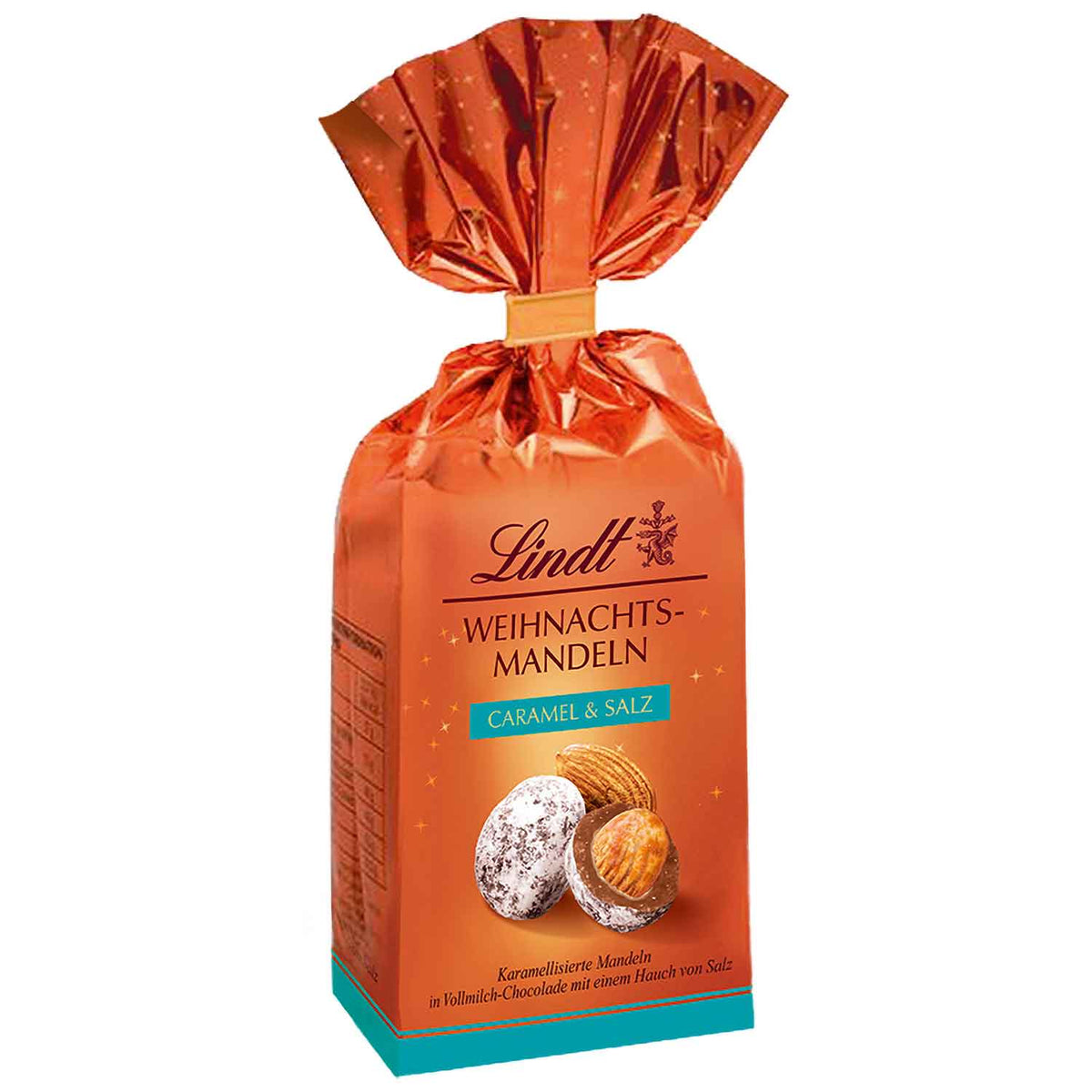 Lindt Weihnachts-Mandeln Caramel & Salz 100 g
