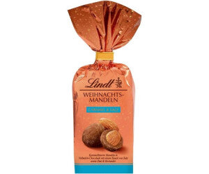 Lindt Weihnachts-Mandeln Caramel & Salz 100 g