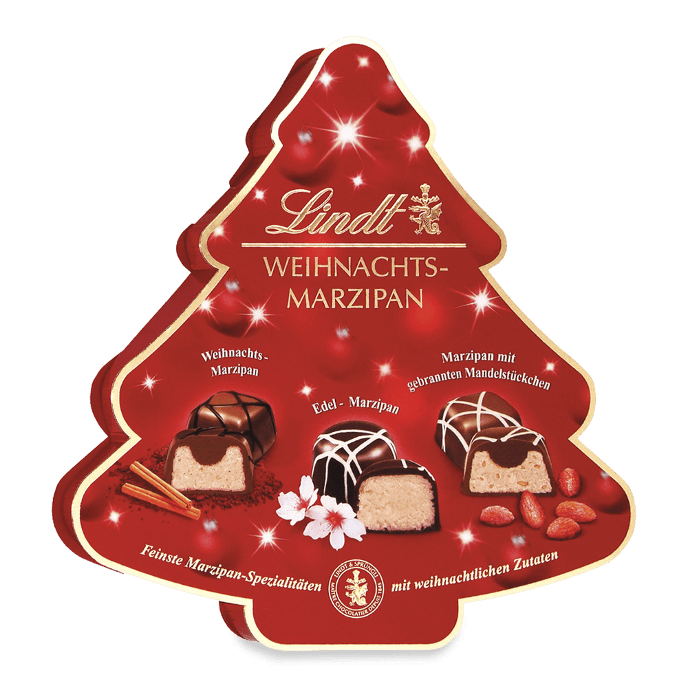 Lindt Weihnachts-Marzipan Selection 175 g