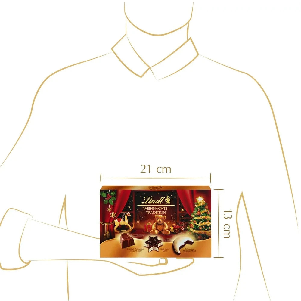 Lindt Weihnachts-Tradition Pralinés 137 g