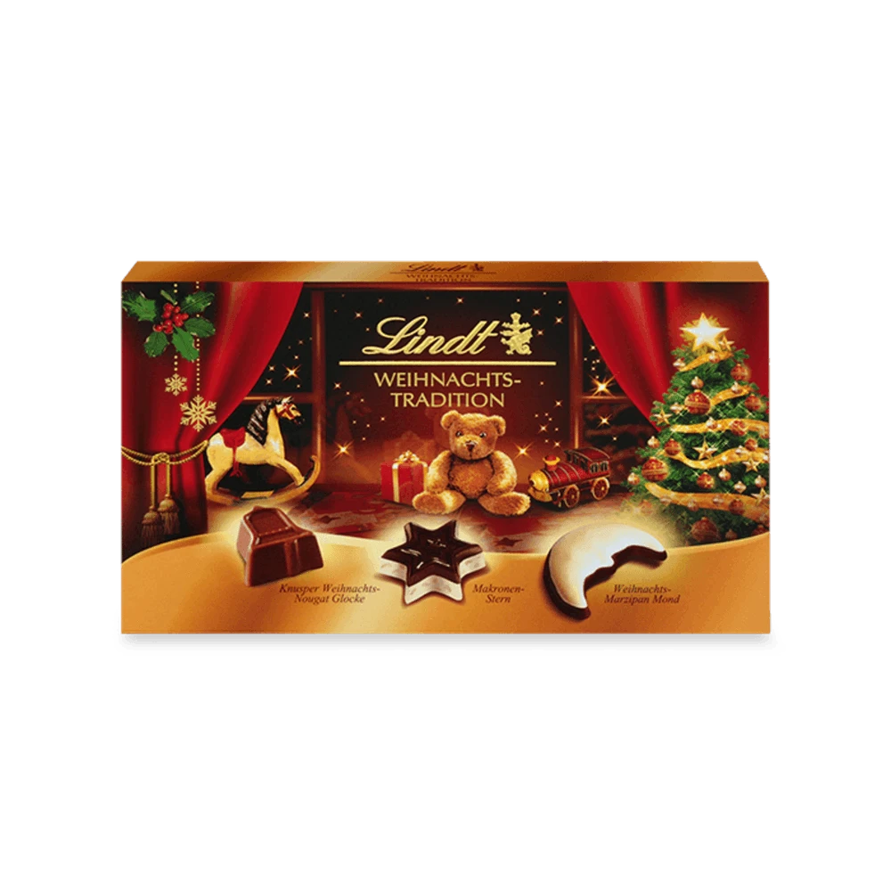 Lindt Weihnachts-Tradition Pralinés 137 g