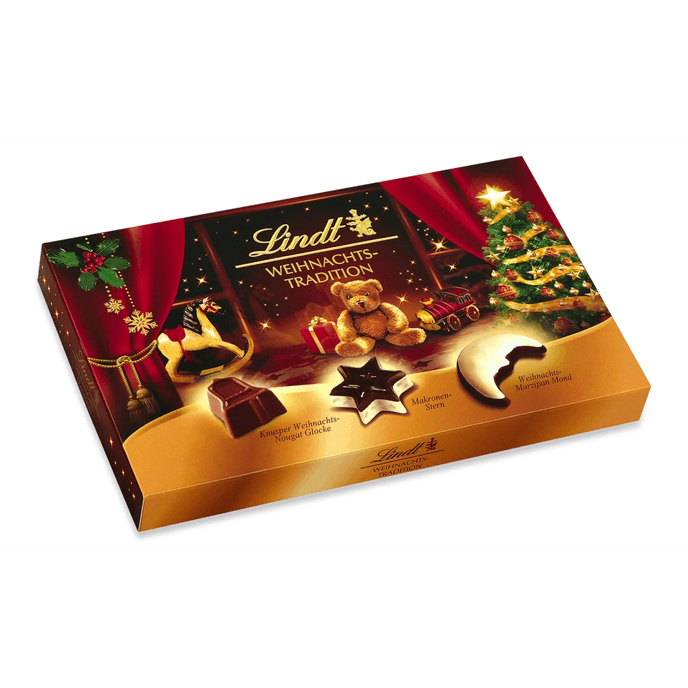 Lindt Weihnachts-Tradition Pralinés 137 g