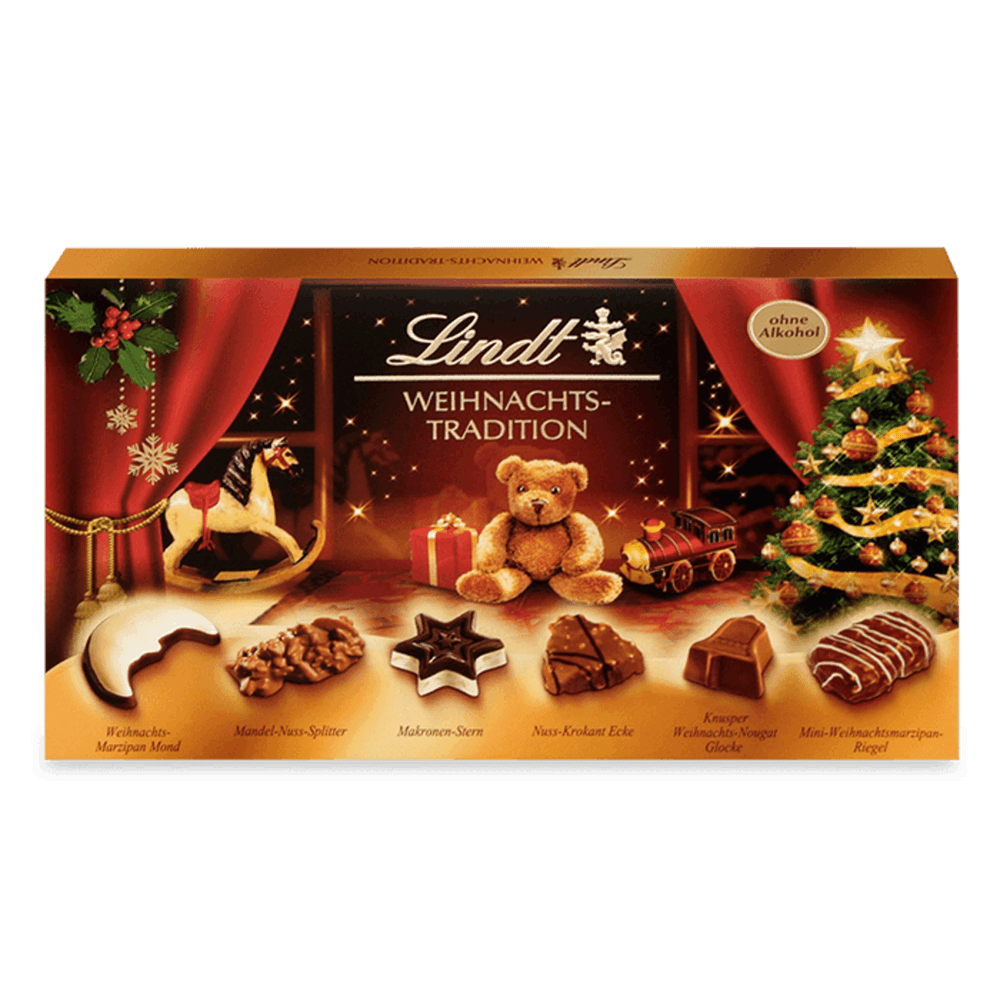 Lindt Weihnachts-Tradition Pralinés 264 g