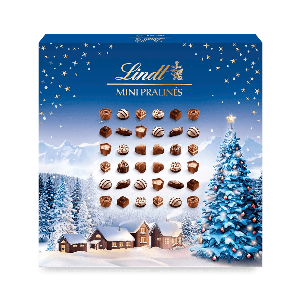 Lindt Weihnachts-Zauber Mini-Pralinés 180 g