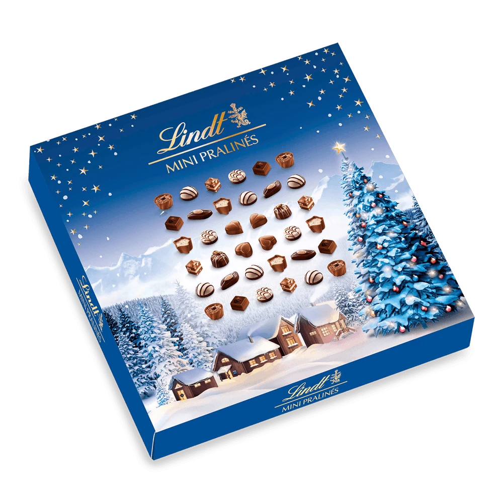 Lindt Weihnachts-Zauber Mini-Pralinés 180 g