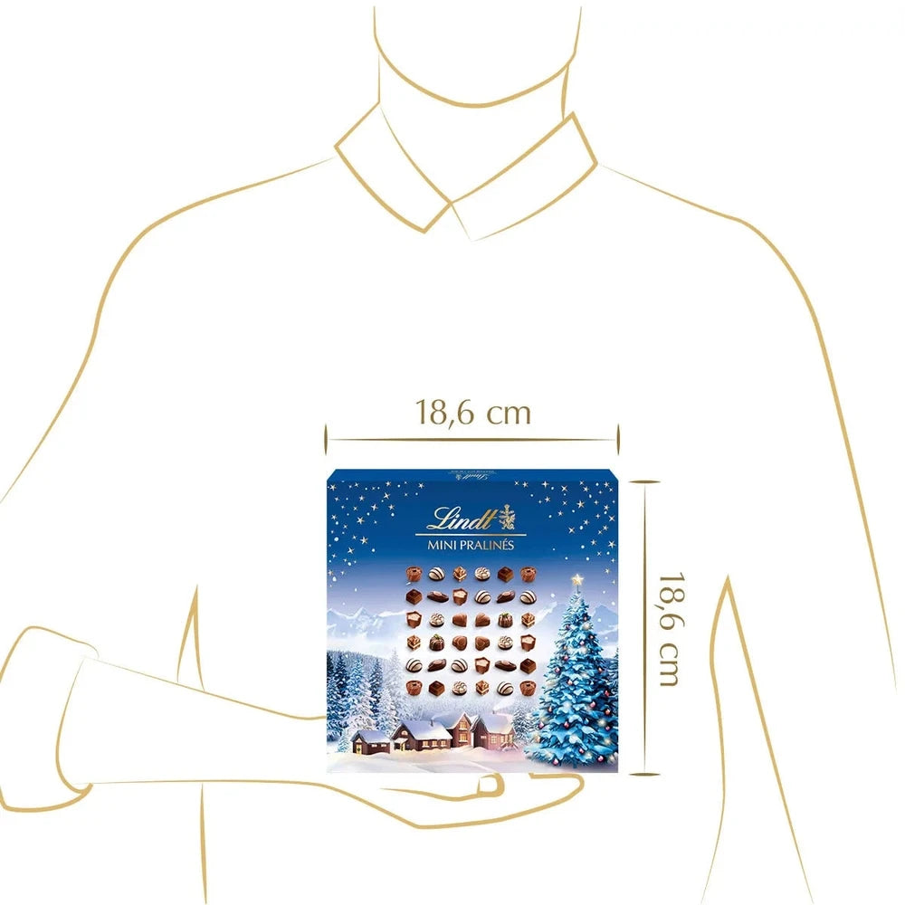 Lindt Weihnachts-Zauber Mini-Pralinés 180 g