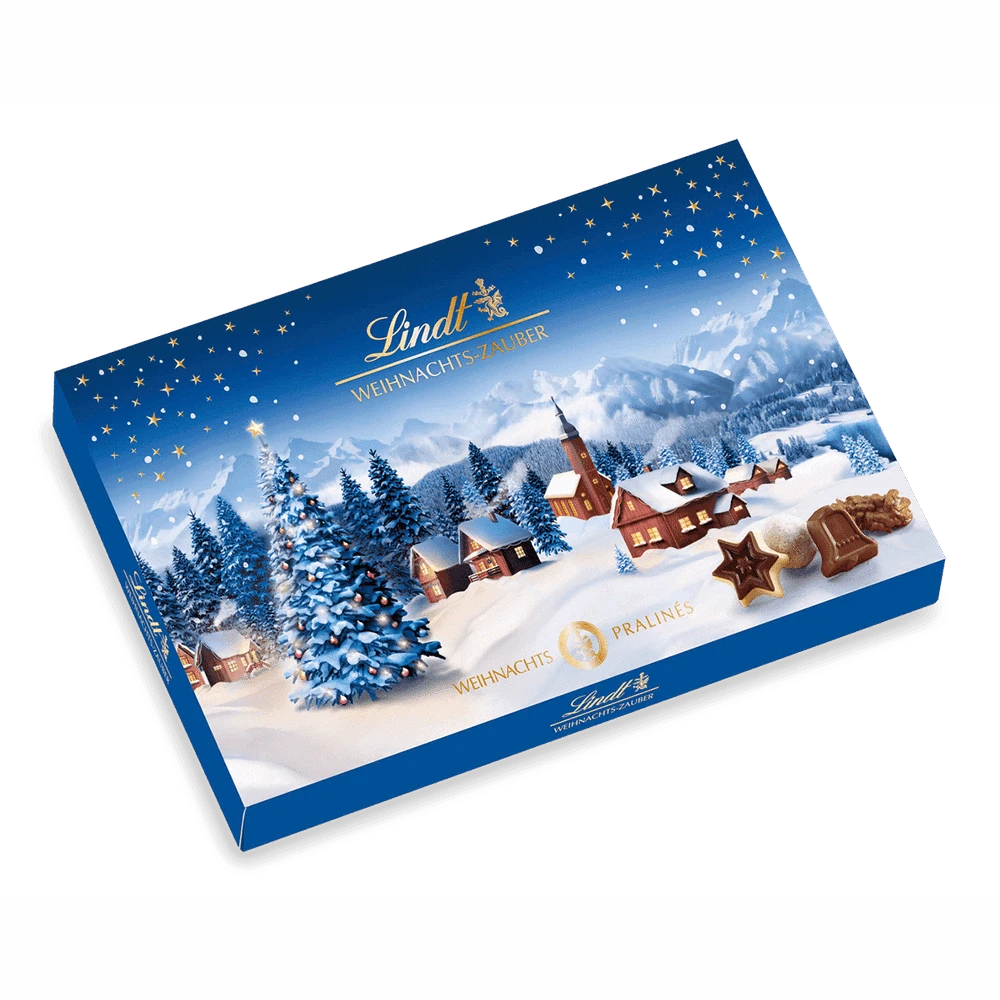Lindt Weihnachts-Zauber Pralinés 200 g