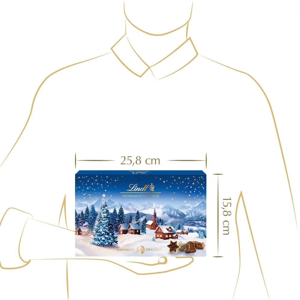 Lindt Weihnachts-Zauber Pralinés 200 g