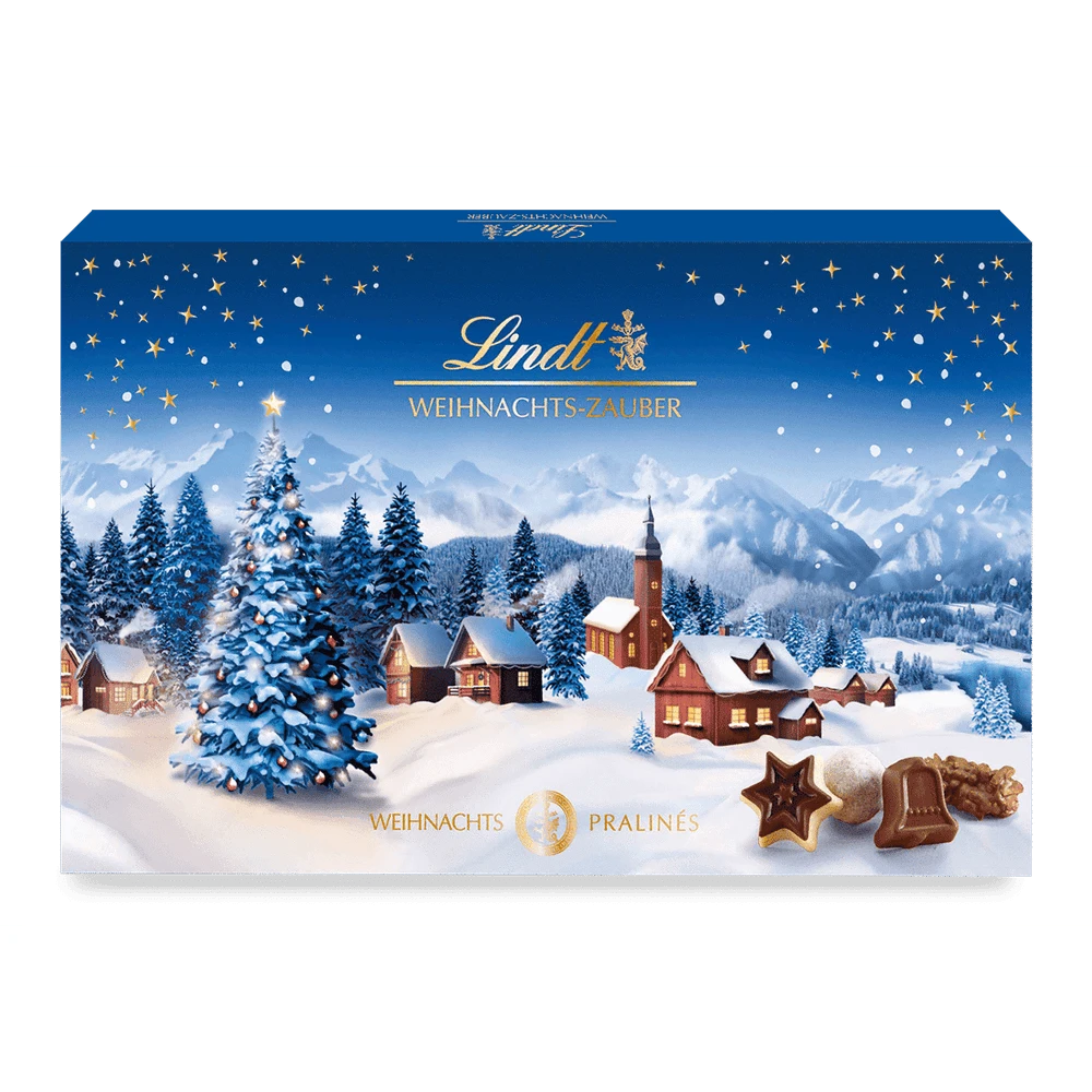 Lindt Weihnachts-Zauber Pralinés 200 g