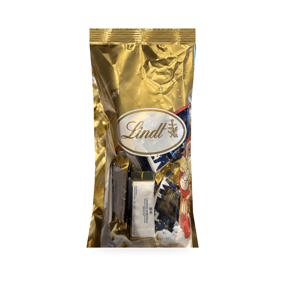 Lindt Weihnachtsbeutel Täfelchen 600 g