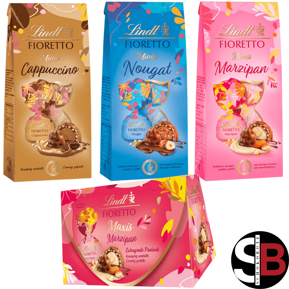 Lindt Weihnachtsbox FIORETTO Genuss – 483 g SB123