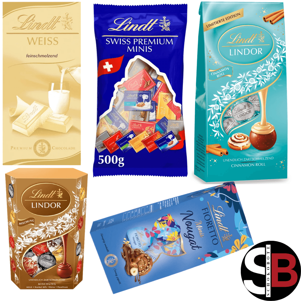 Lindt Weihnachtsbox Große Weihnachtsbox – 1,315 kg SB127