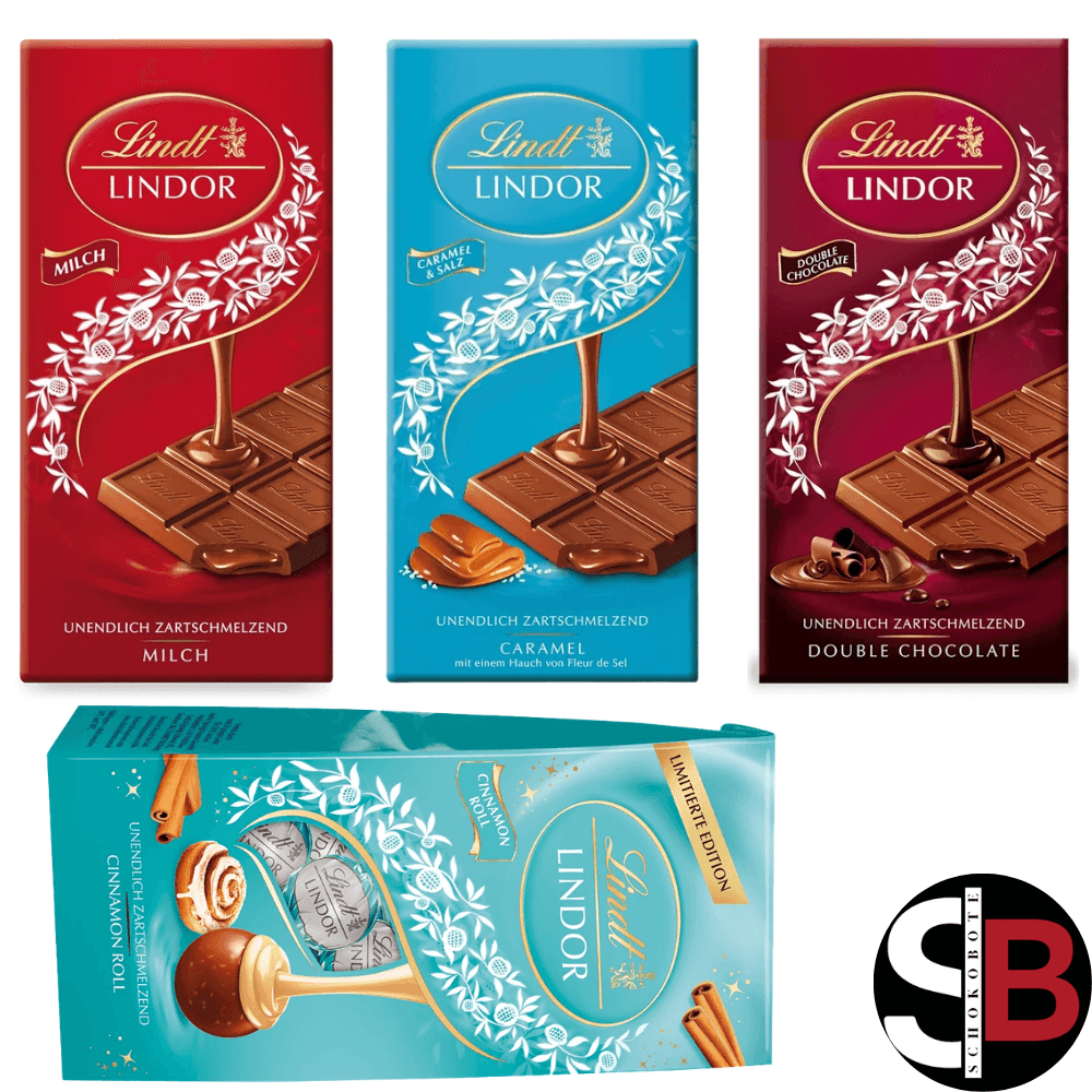 Lindt Weihnachtsbox LINDOR Klassiker – 400 g SB121