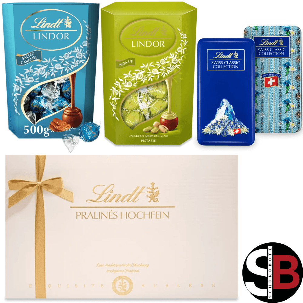 Lindt Weihnachtsbox Luxus Weihnachtsbox – 1,685 kg SB125