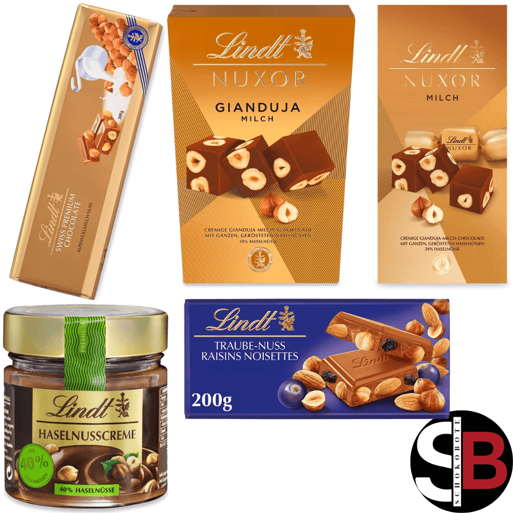 Lindt Weihnachtsbox Schokolade & Nuss – 973 g SB131
