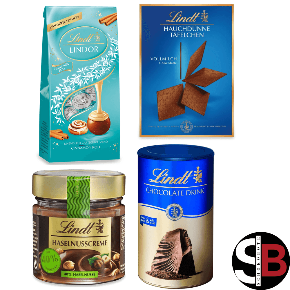 Lindt Weihnachtsbox Winter Kakao Genuss – 745 g SB129