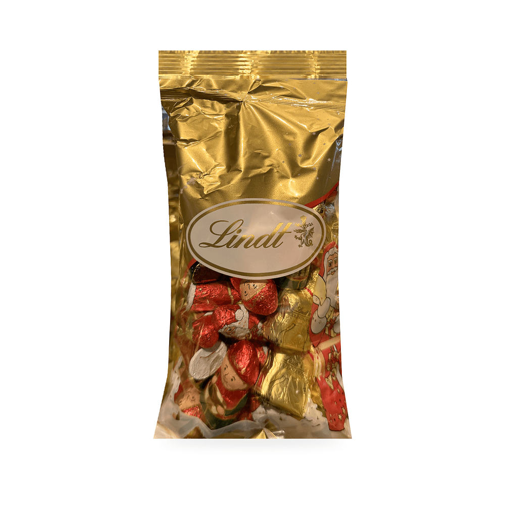 Lindt Weihnachtsfiguren Minis Goldener Beutel 500 g