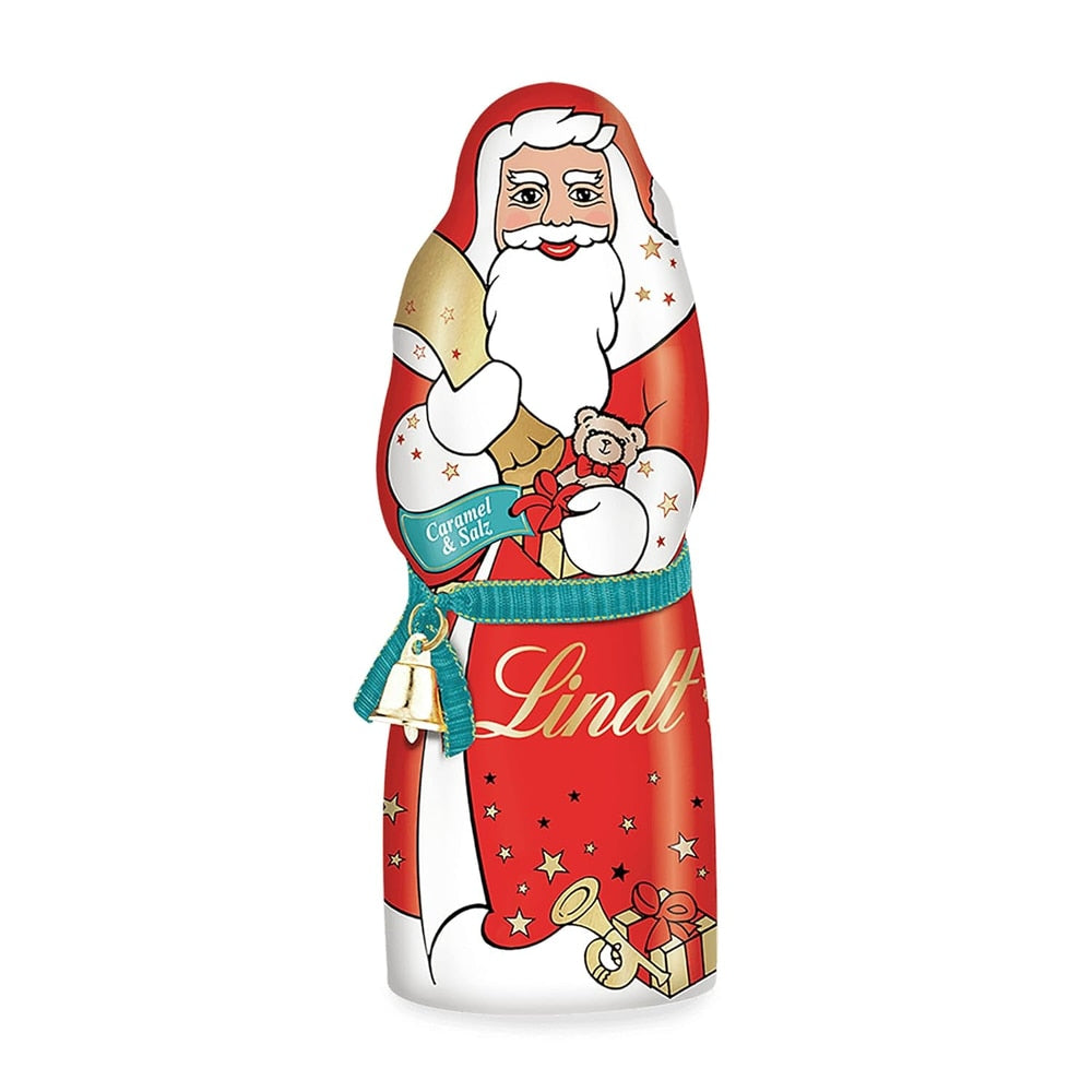 Lindt Weihnachtsmann Caramel & Salz 200 g