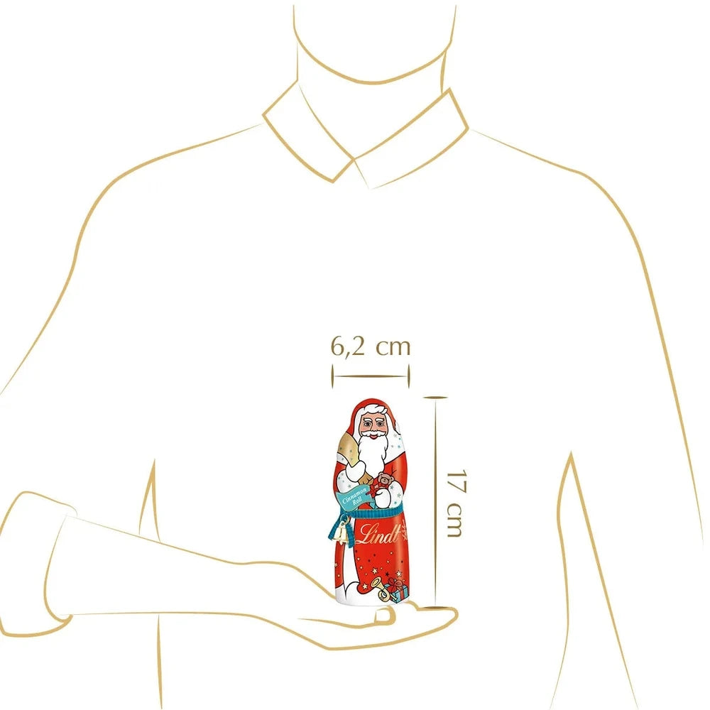 Lindt Weihnachtsmann Cinnamon Roll 125 g