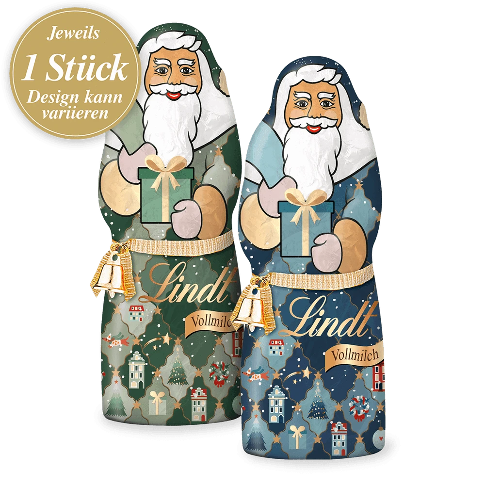 Lindt Weihnachtsmann Deko Edition 125 g