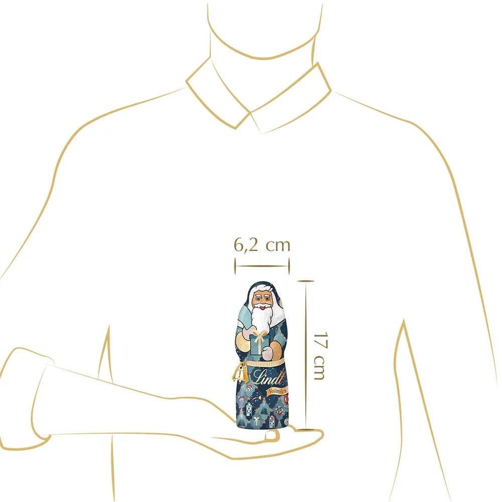 Lindt Weihnachtsmann Deko Edition 125 g