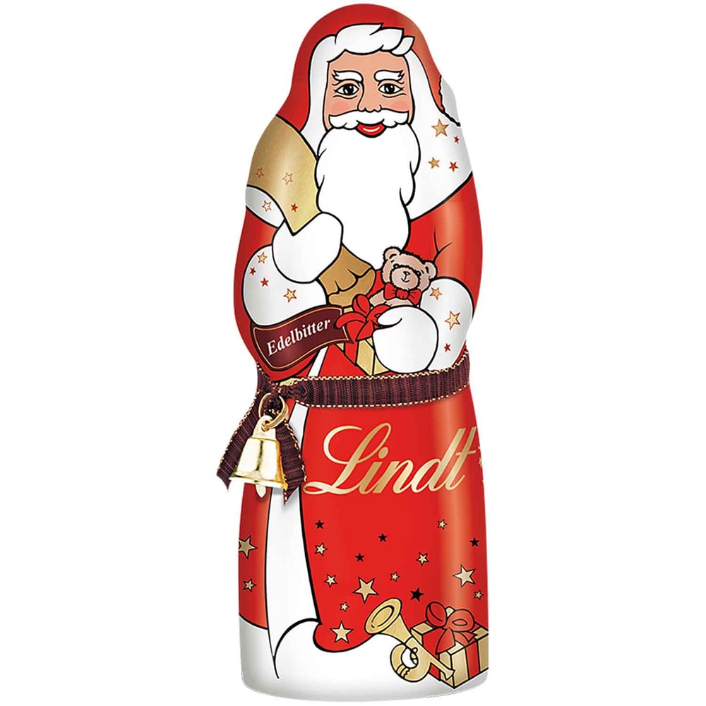 Lindt Weihnachtsmann Edelbitter 60% 125 g
