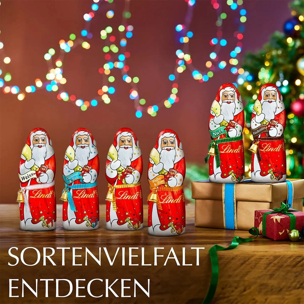 Lindt Weihnachtsmann Edelbitter 60% 70 g