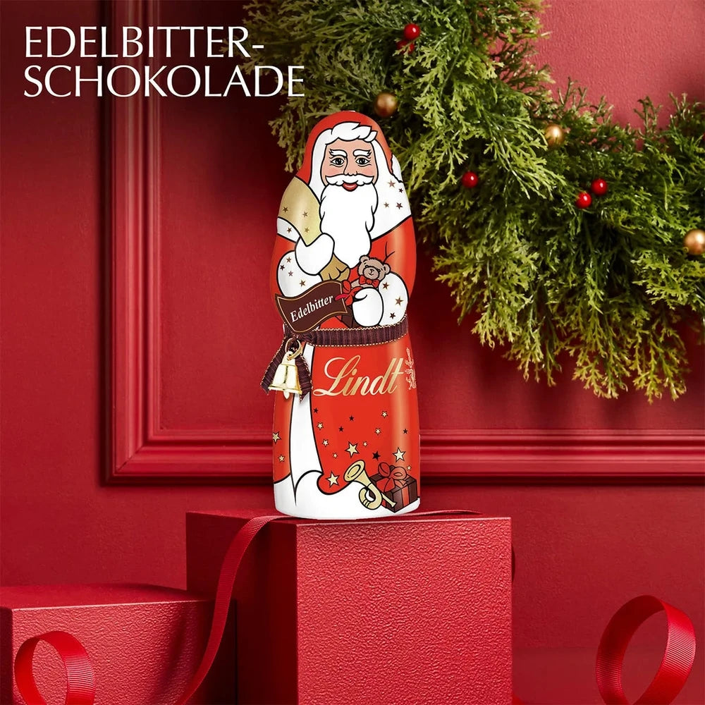 Lindt Weihnachtsmann Edelbitter 60% 70 g