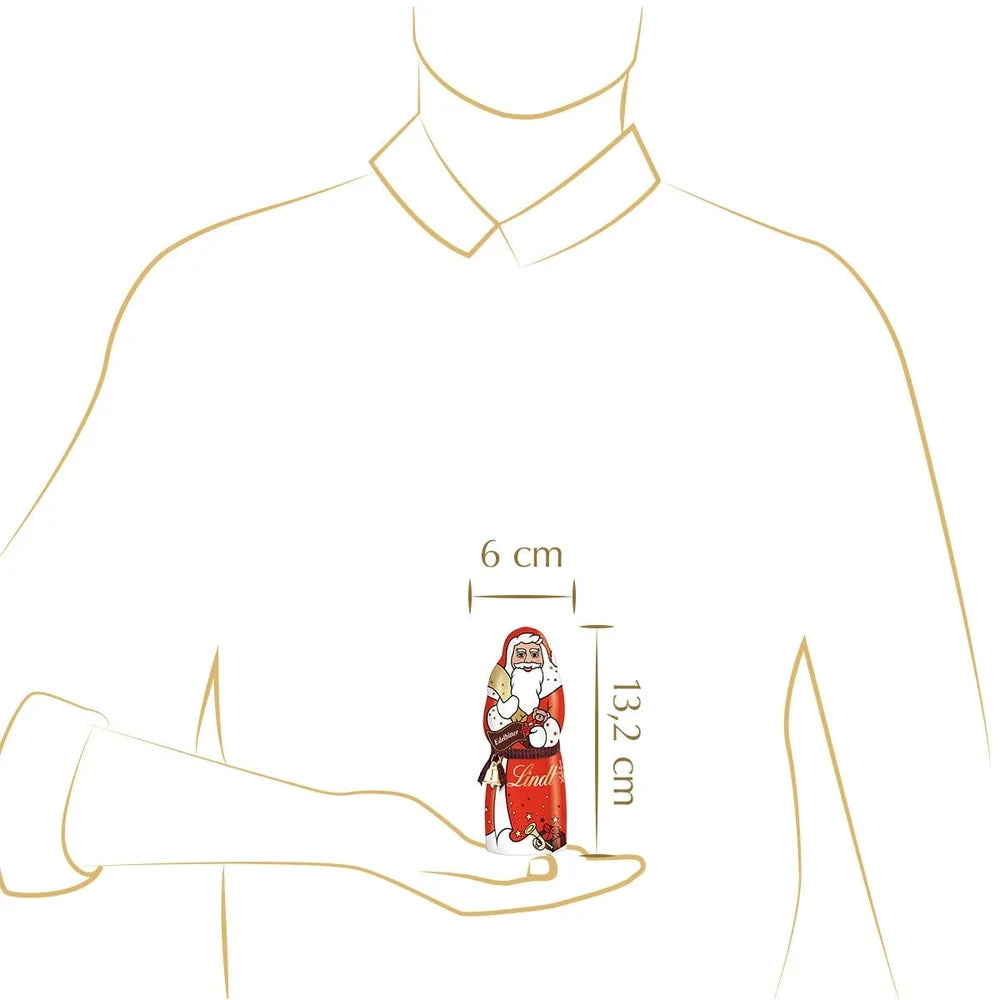 Lindt Weihnachtsmann Edelbitter 60% 70 g