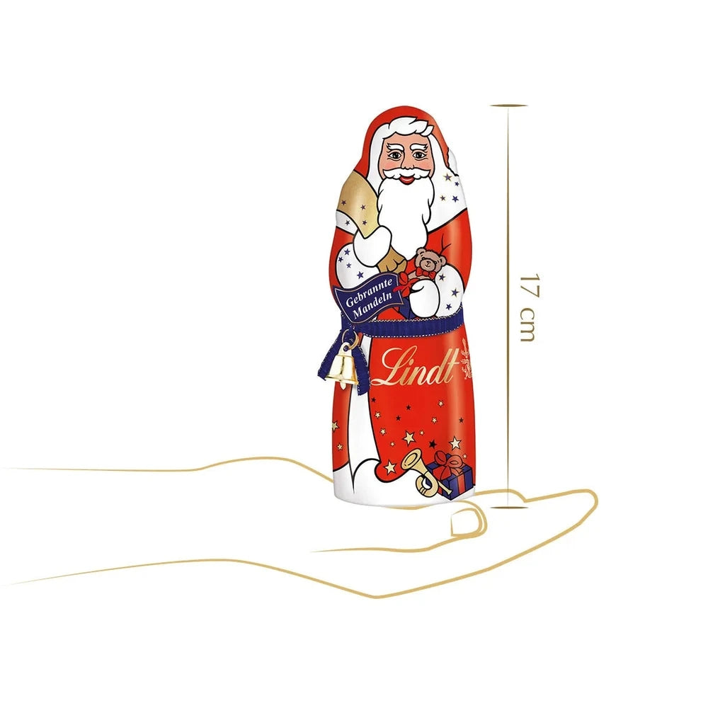 Lindt Weihnachtsmann Gebrannte Mandeln 125 g