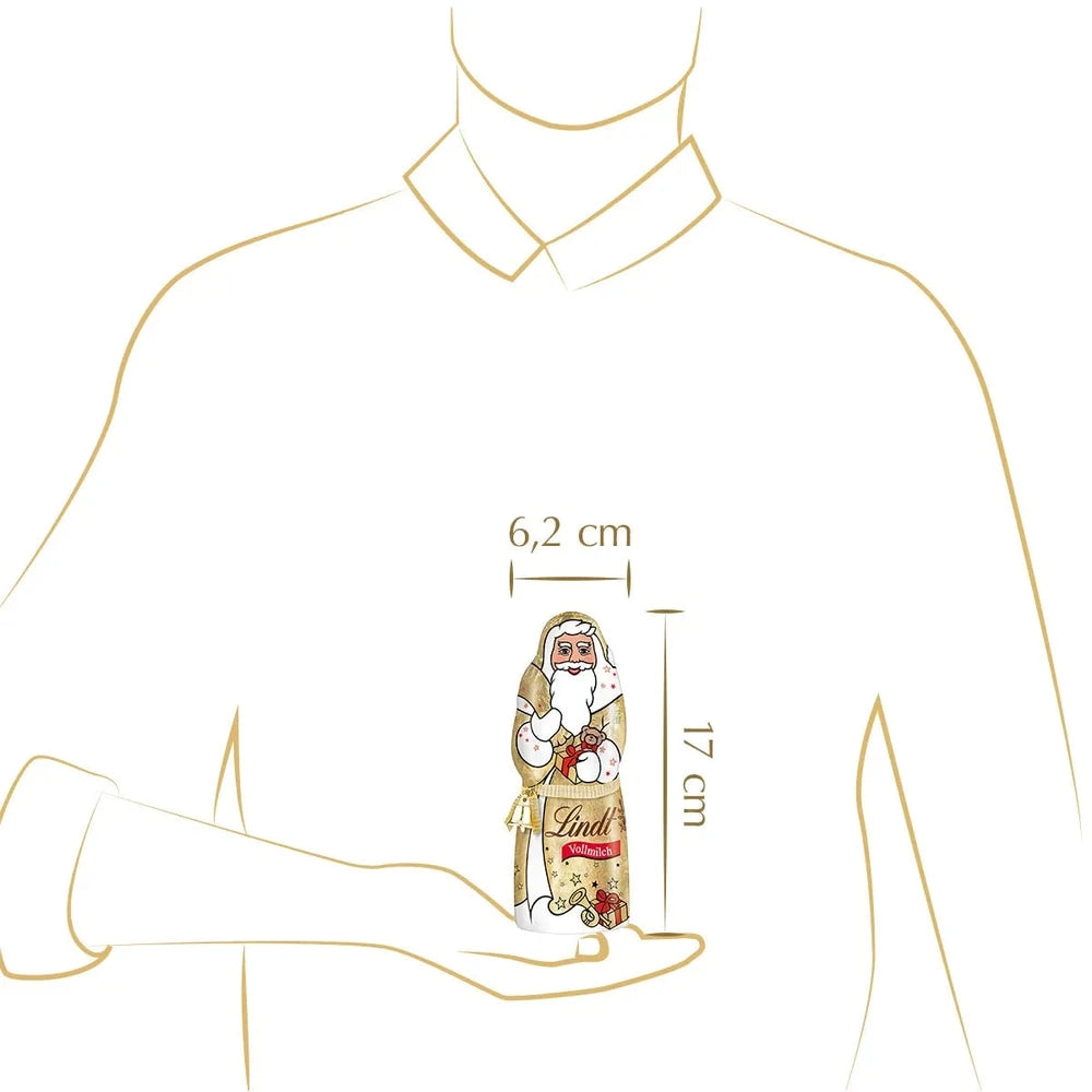 Lindt Weihnachtsmann Glamour 125 g