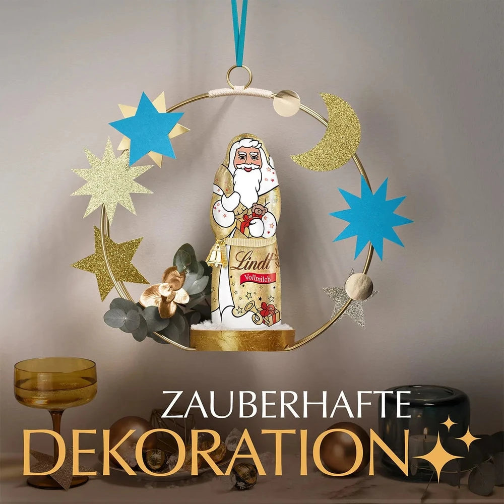 Lindt Weihnachtsmann Glamour 125 g