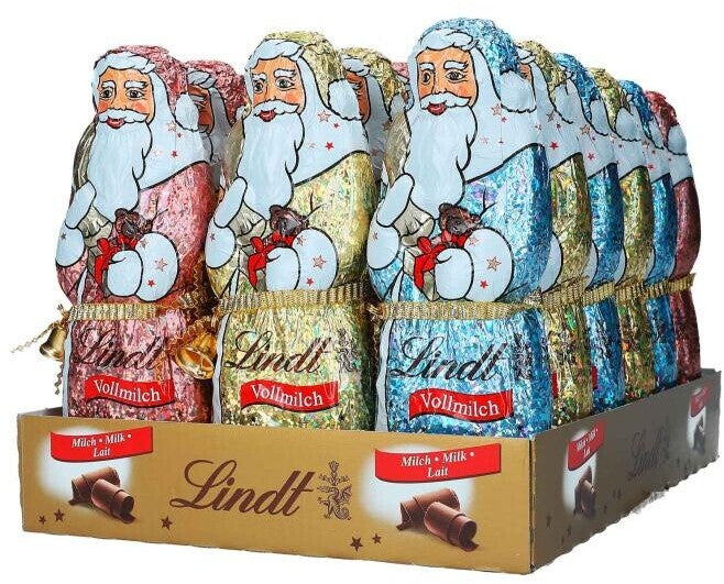 Lindt Weihnachtsmann Glamour 125 g