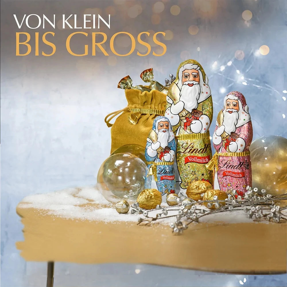 Lindt Weihnachtsmann Glamour 70 g