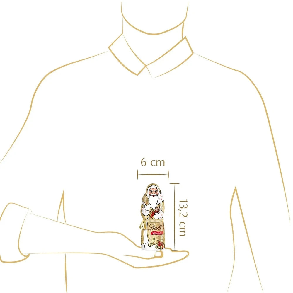 Lindt Weihnachtsmann Glamour 70 g
