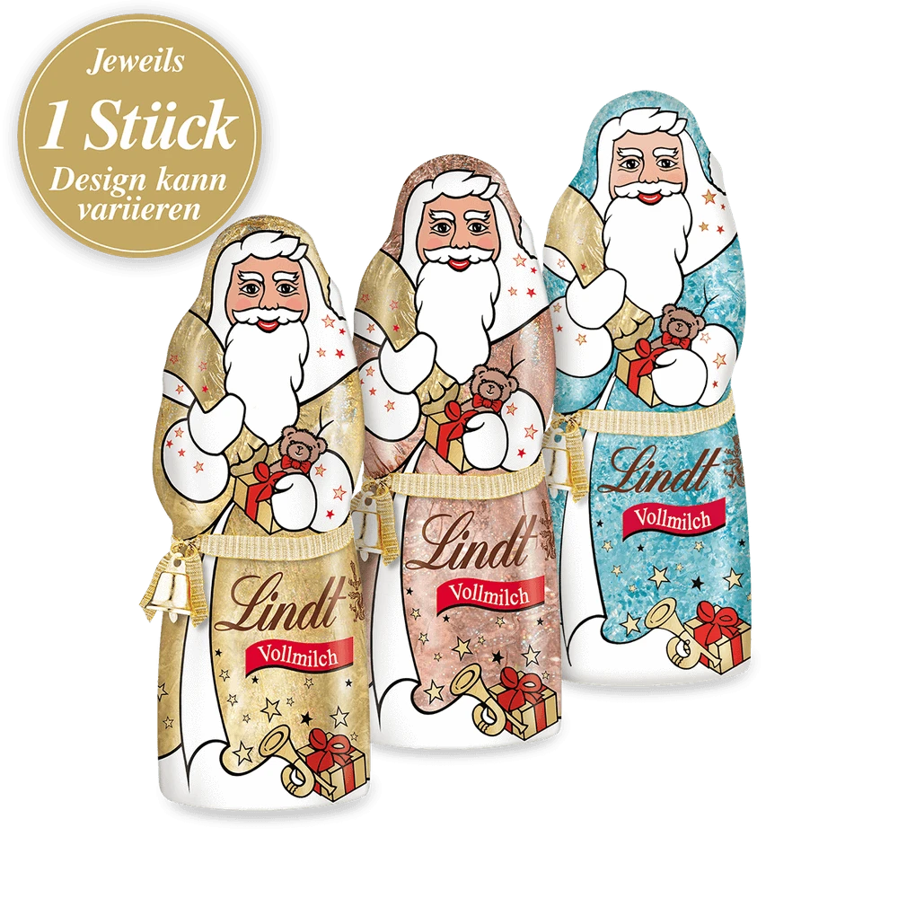 Lindt Weihnachtsmann Glamour 70 g