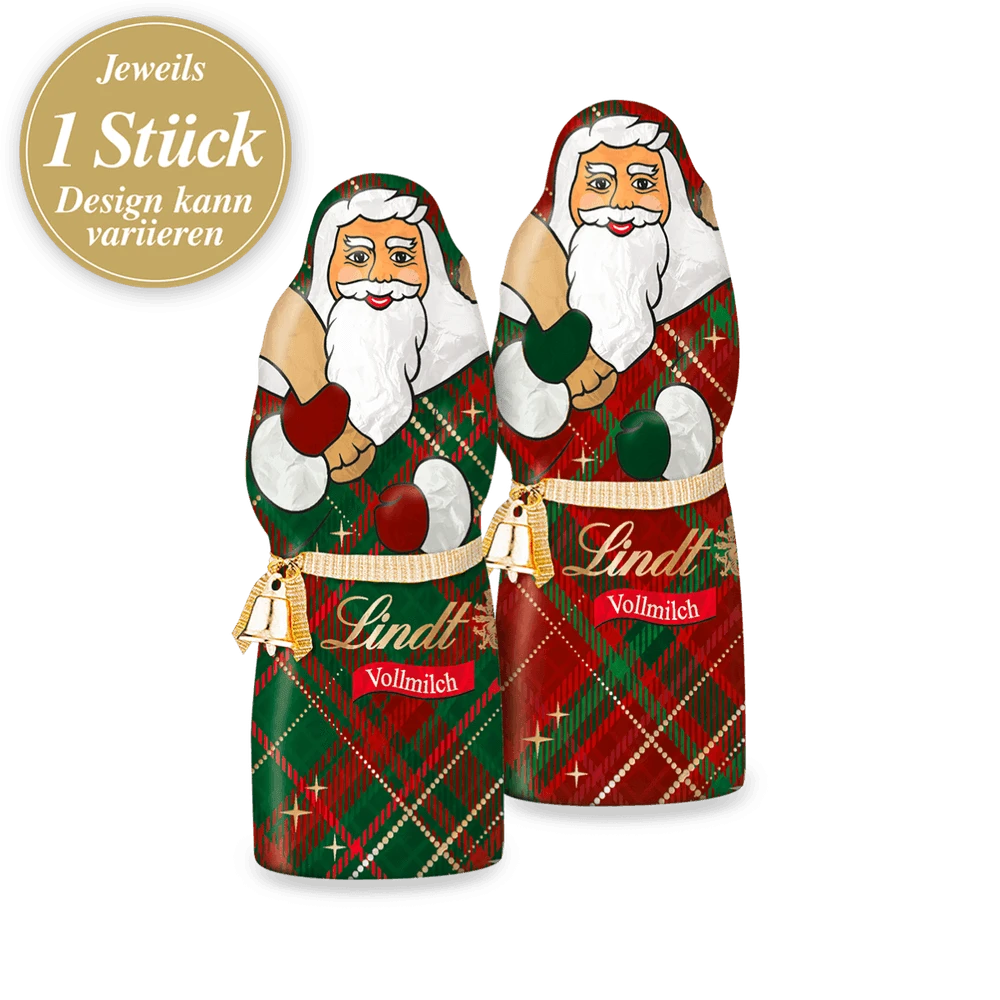 Lindt Weihnachtsmann Karo Royal 125 g