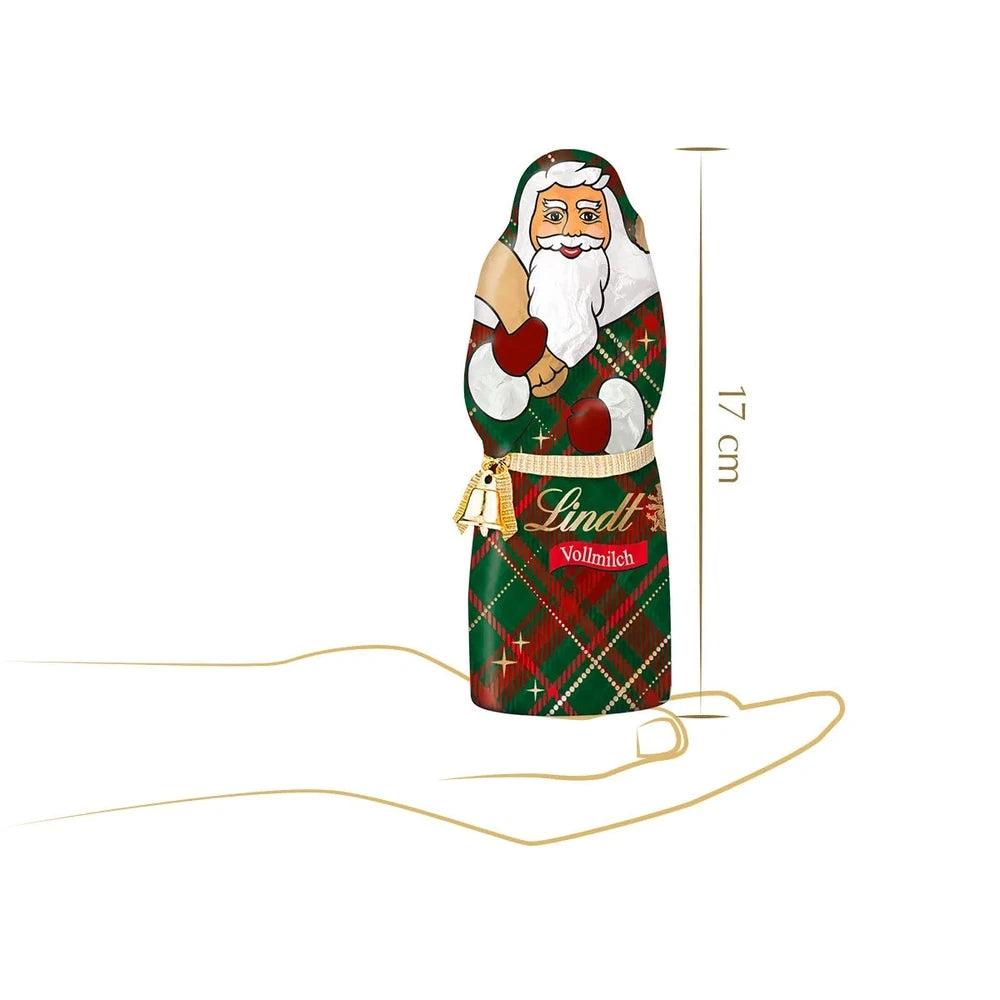 Lindt Weihnachtsmann Karo Royal 125 g