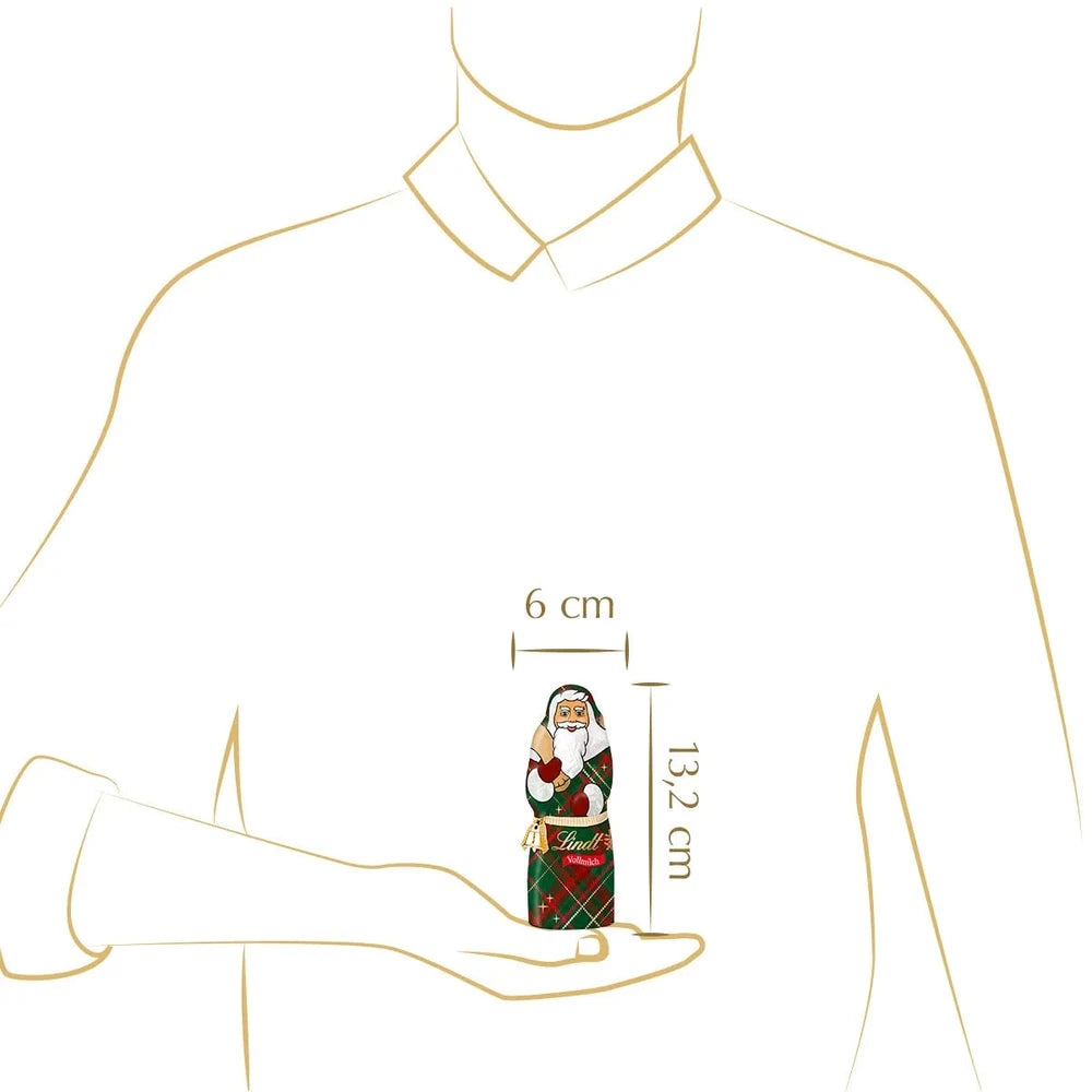 Lindt Weihnachtsmann Karo Royal 70 g