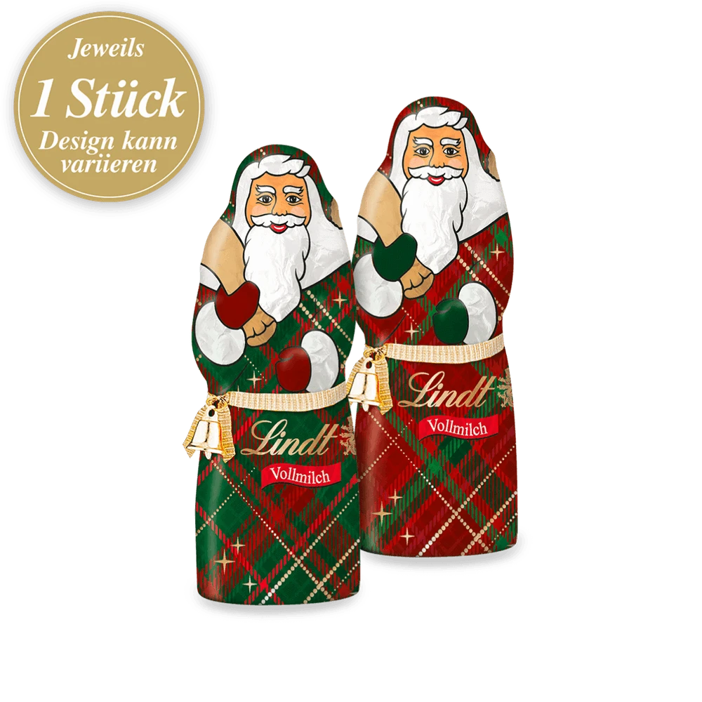 Lindt Weihnachtsmann Karo Royal 70 g
