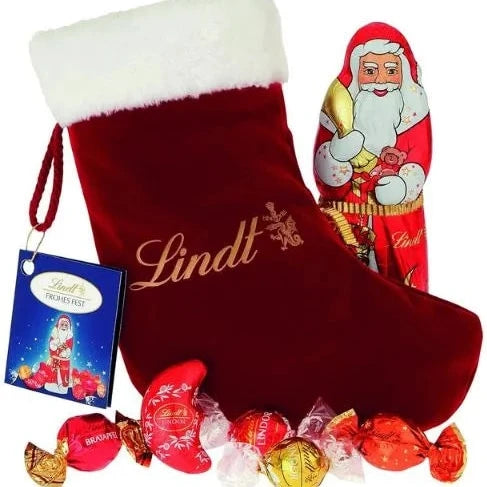 Lindt Weihnachtsmann-Socke 250 g