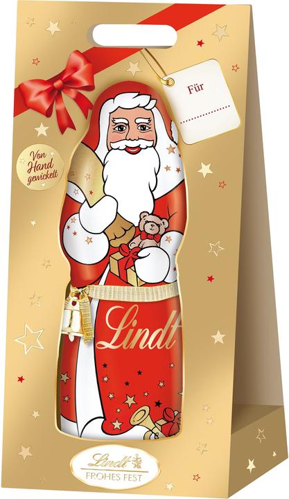Lindt Weihnachtsmann Vollmilch 1000 g