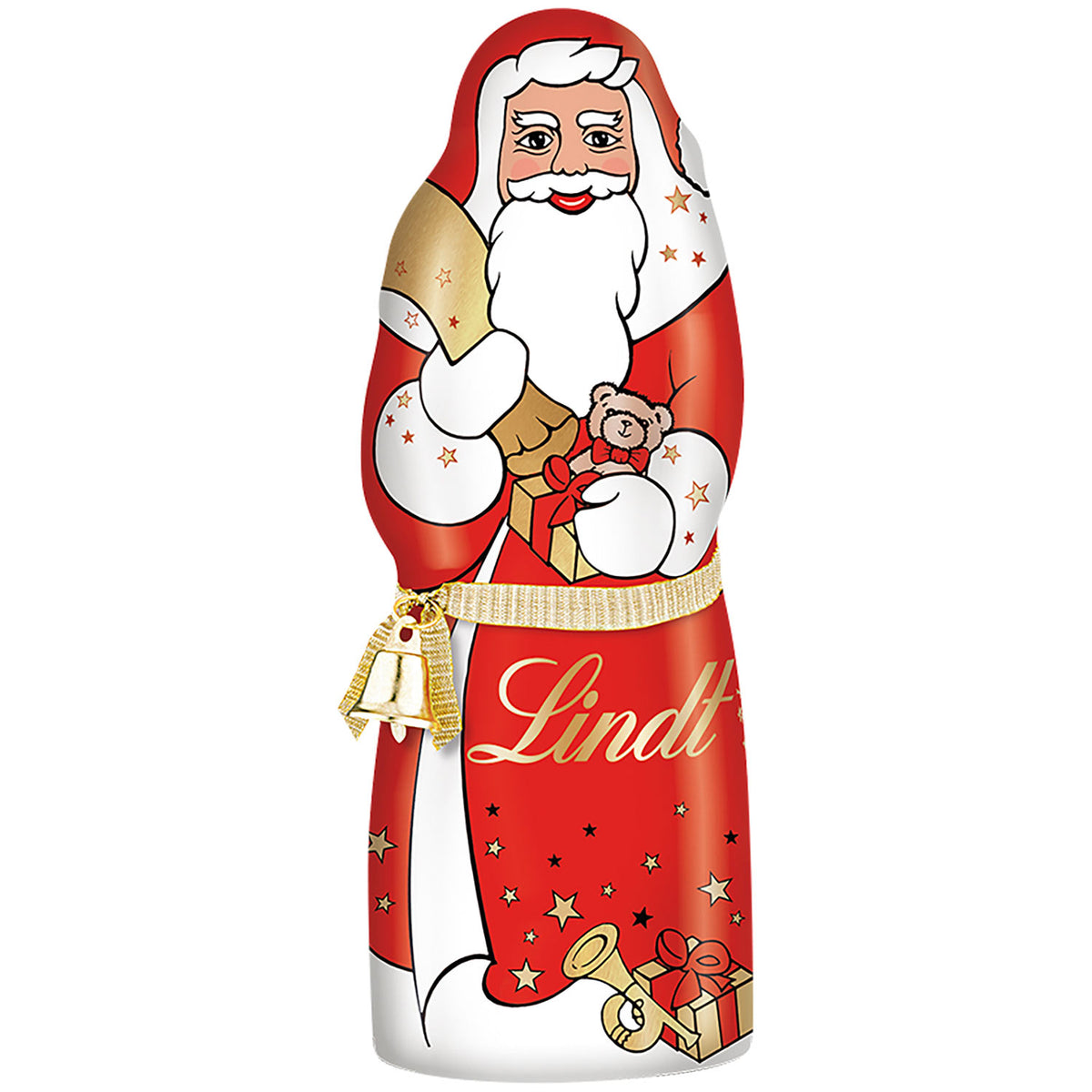 Lindt Weihnachtsmann 125 g – Originalverpackung