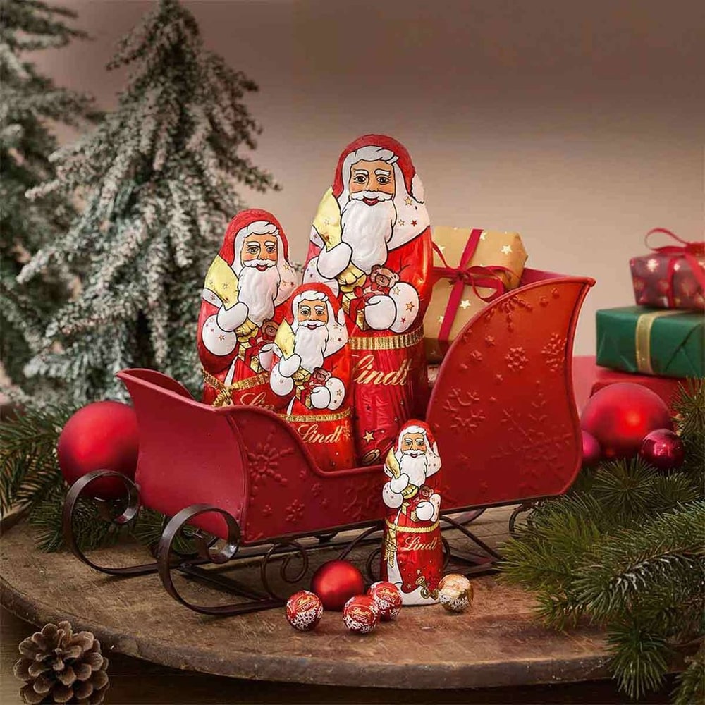 Lindt Weihnachtsmann Vollmilch 40 g