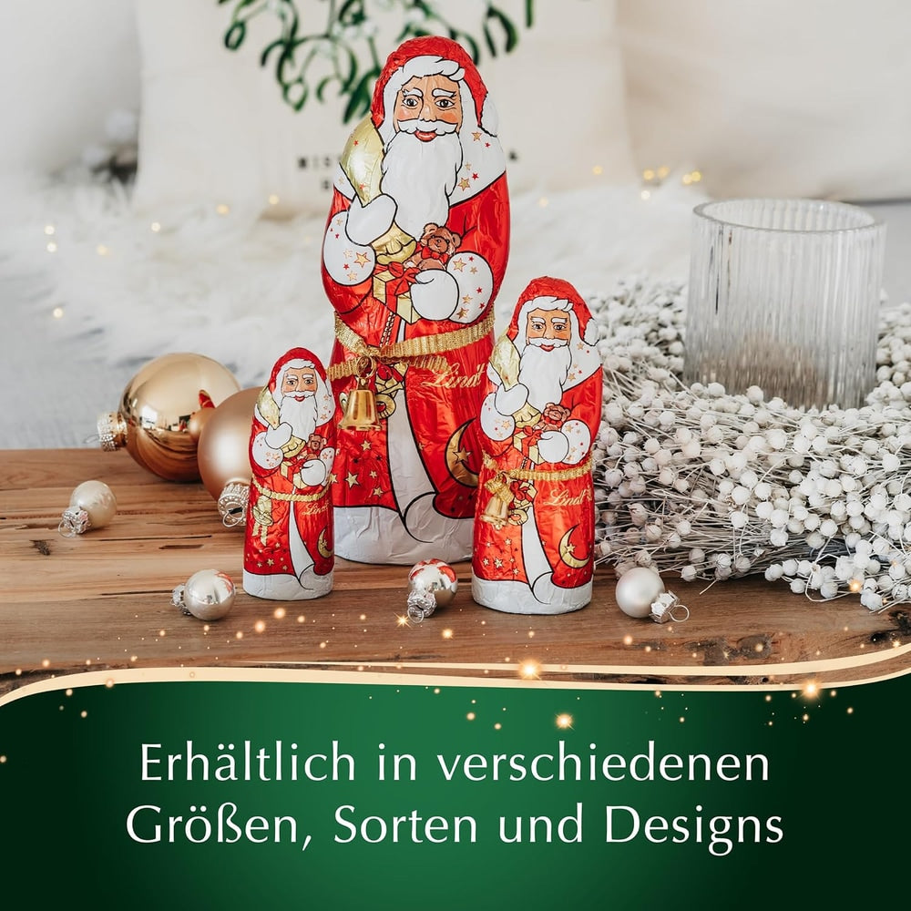 Lindt Weihnachtsmann Vollmilch 40 g